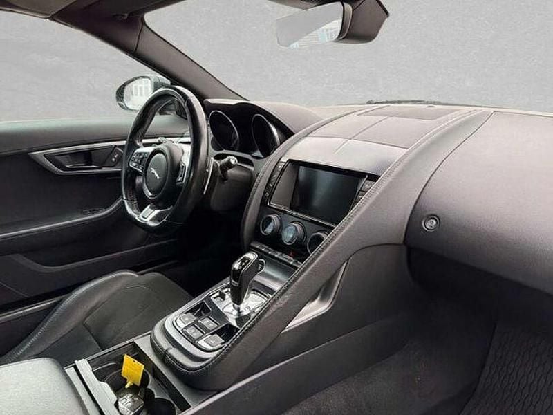 Gebraucht Jaguar F-Type R-Dynamic 300 PS (220 kW) 2017 Schwarz (santorini black) Cabrio