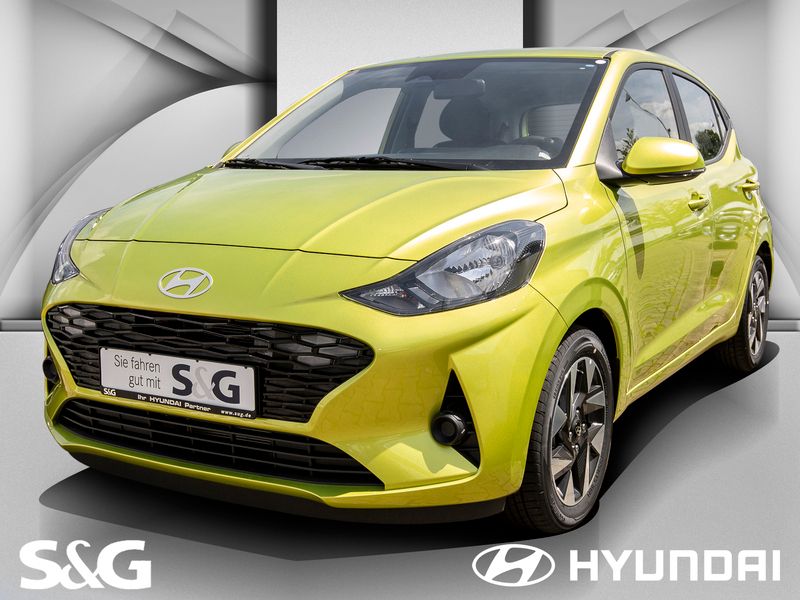 Lucid lime Neu 2024 Hyundai i10 Trend Kleinwagen | 16.780 € (Guter Preis) - Bild 1/4