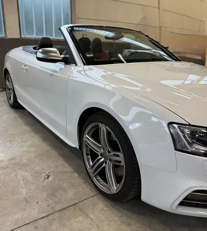 Gebraucht Audi S5 Cabriolet Sport 333 PS (244 kW) 2013 Weiß Cabrio