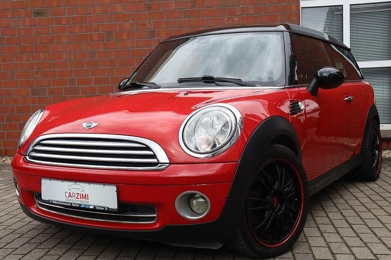 Rot Gebraucht 2008 Mini Cooper Clubman Kombi | 3.990 € (Superpreis) - Bild 1/4