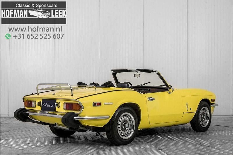 Gebraucht Triumph Spitfire 72 PS (52 kW) 1974 Gelb Cabrio