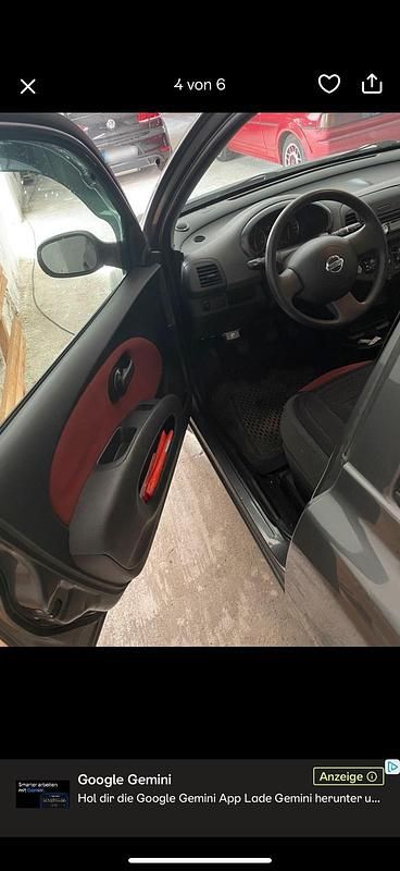 Gebraucht Nissan Micra 65 PS (47 kW) 2007 Grau Kleinwagen