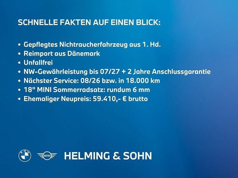 Gebraucht Mini Countryman 204 PS (150 kW) 2025 Blau SUV