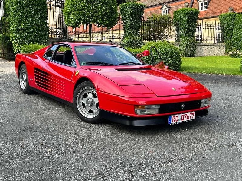 Rot Gebraucht 1986 Ferrari Testarossa Coupé | 220.000 € - Bild 1/4