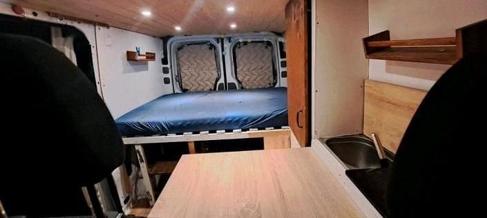Używany Mercedes Sprinter 130 KM (95 kW) 2011 Żółty Van