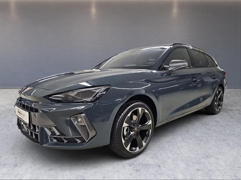 Second-hand Cupra Leon 150 CP (110 kW) 2025 Albastru Break