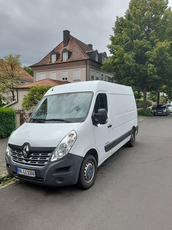 Weiß Gebraucht 2016 Renault Master Van | 9.000 € (Fairer Preis) - Bild 1/4