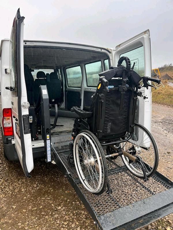 Kleinbus Behindertengerecht Gebraucht