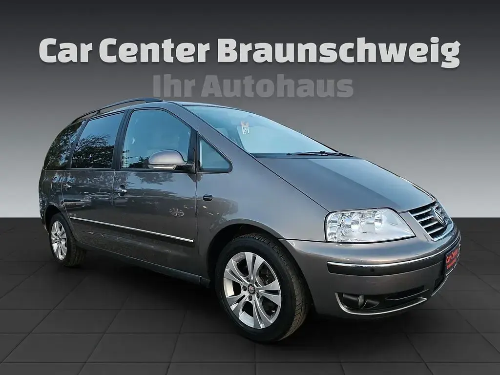 Gebraucht VW Sharan United 140 PS (102 kW) 2008 Grau Van / Kleinbus