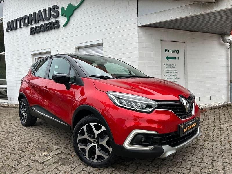 Rot Gebraucht 2017 Renault Captur Crossborder SUV | 11.890 € (Fairer Preis) - Bild 1/4