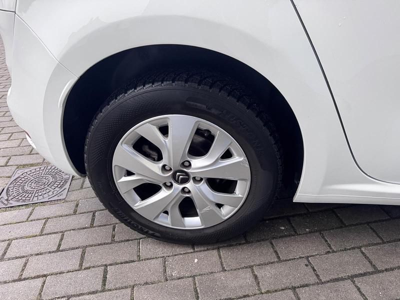 Gebraucht Citroën C4 Picasso 105 PS (77 kW) 2015 Weiß Van / Kleinbus