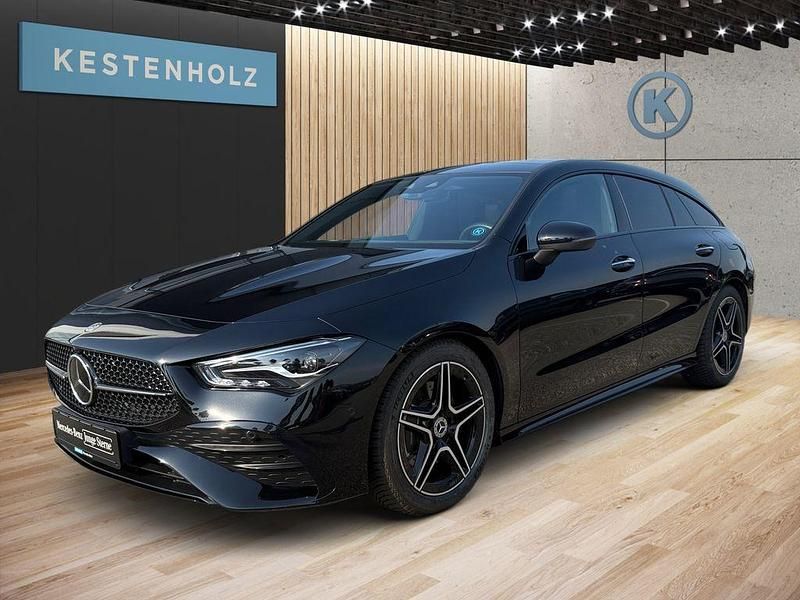 Schwarz Gebraucht 2024 Mercedes CLA200 Shooting Brake AMG Kombi | 34.990 € (Fairer Preis) - Bild 1/4