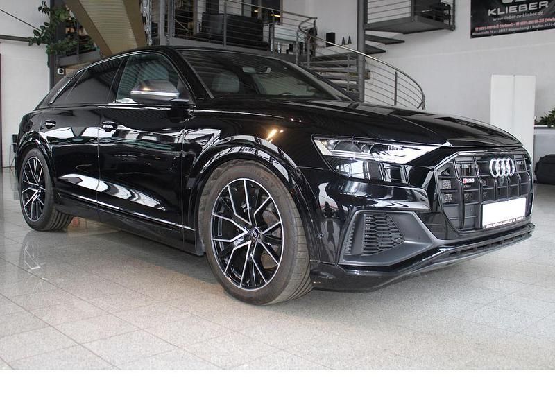 Gebraucht Audi SQ8 Ambiente 435 PS (319 kW) 2020 Phantomschwarz perleffekt SUV
