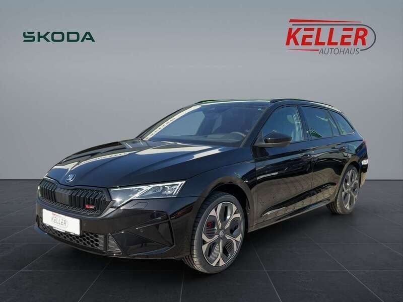 Blackmagic perleffekt Gebraucht 2025 Skoda Octavia RS Kombi | 45.875 € (Etwas zu teuer) - Bild 1/4