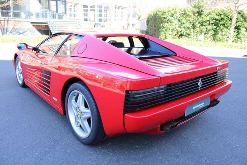Gebraucht Ferrari 512 428 PS (314 kW) 1994 Rot Coupé