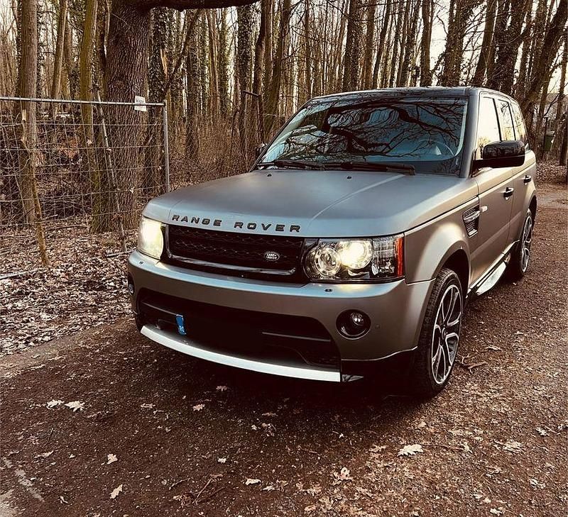 Gebraucht Land Rover Range Rover Autobiography 256 PS (188 kW) 2013 Grau SUV