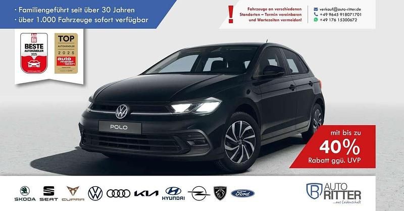 Schwarz Neu 2025 VW Polo Limousine | 18.990 € (Guter Preis) - Bild 1/4