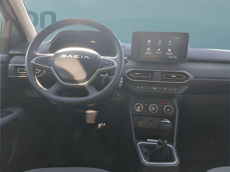 Neu Dacia Jogger 101 PS (74 kW) 2025 Schwarz Van / Kleinbus
