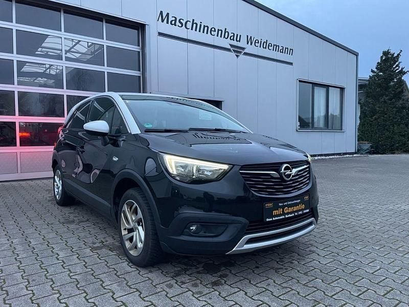Gebraucht Opel Crossland 131 PS (96 kW) 2018 Schwarz SUV