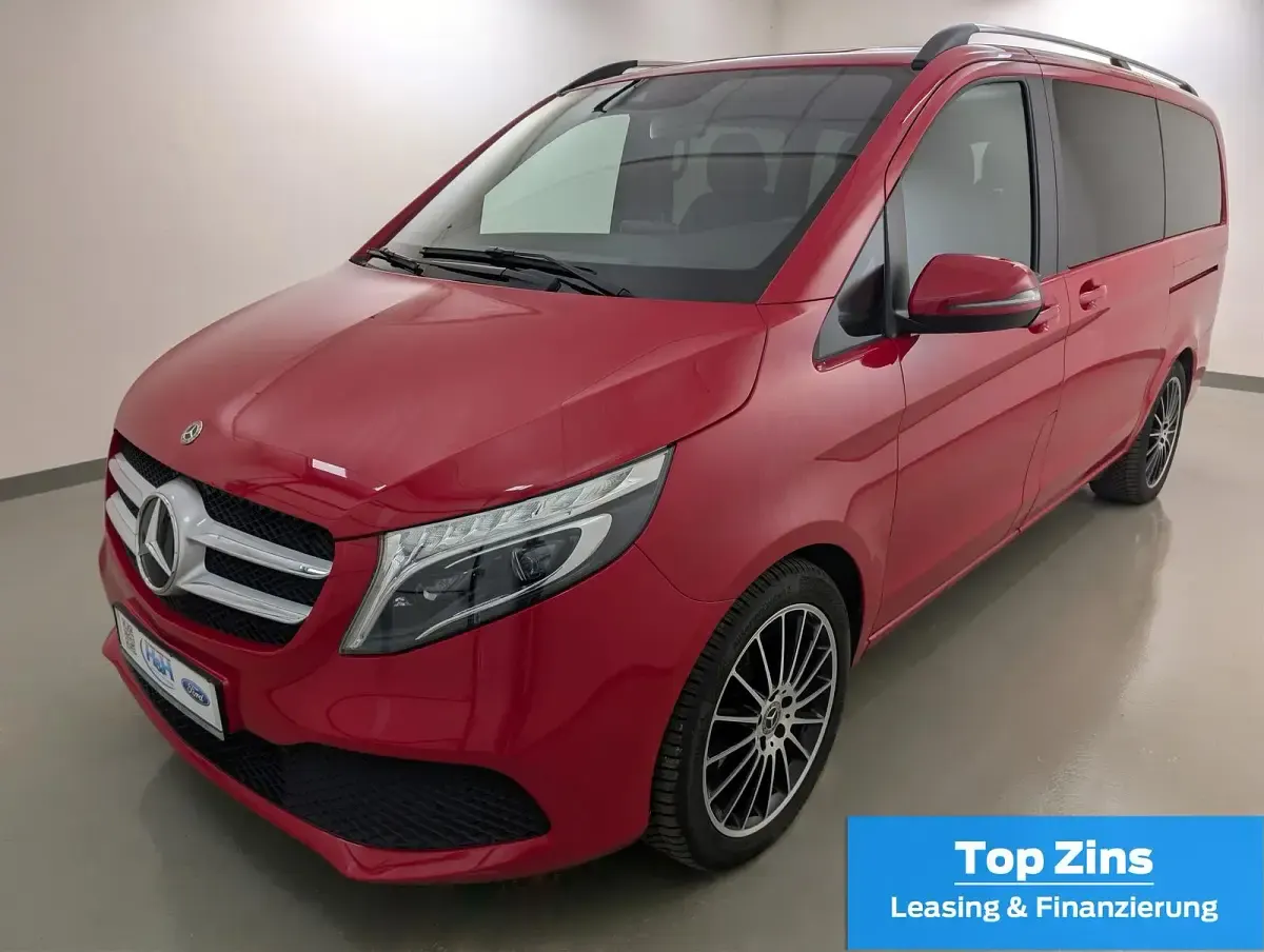 Gebraucht Mercedes V250 Edition 190 PS (139 kW) 2019 Jupiterrot Van / Kleinbus