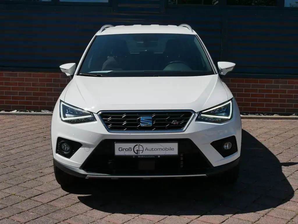 Gebraucht Seat Arona FR 116 PS (85 kW) 2019 Weiß SUV