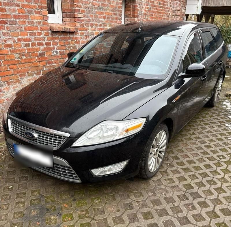 Gebraucht Ford Mondeo 140 PS (102 kW) 2007 Schwarz Kombi