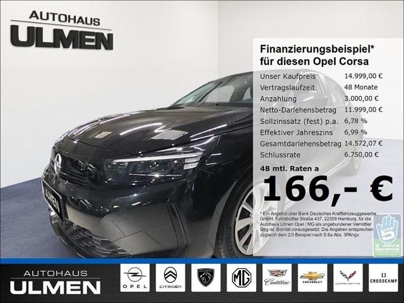Schwarz Gebraucht 2024 Opel Corsa Edition Kombi | 14.999 € (Fairer Preis) - Bild 1/4