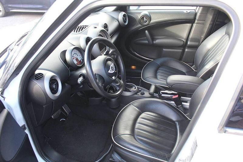 Gebraucht Mini Cooper S Countryman 184 PS (135 kW) 2011 Schwarz SUV