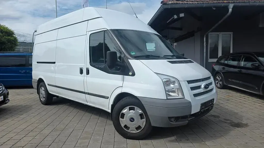 Gebraucht Ford Transit 140 PS (102 kW) 2013 Weiß Van / Kleinbus