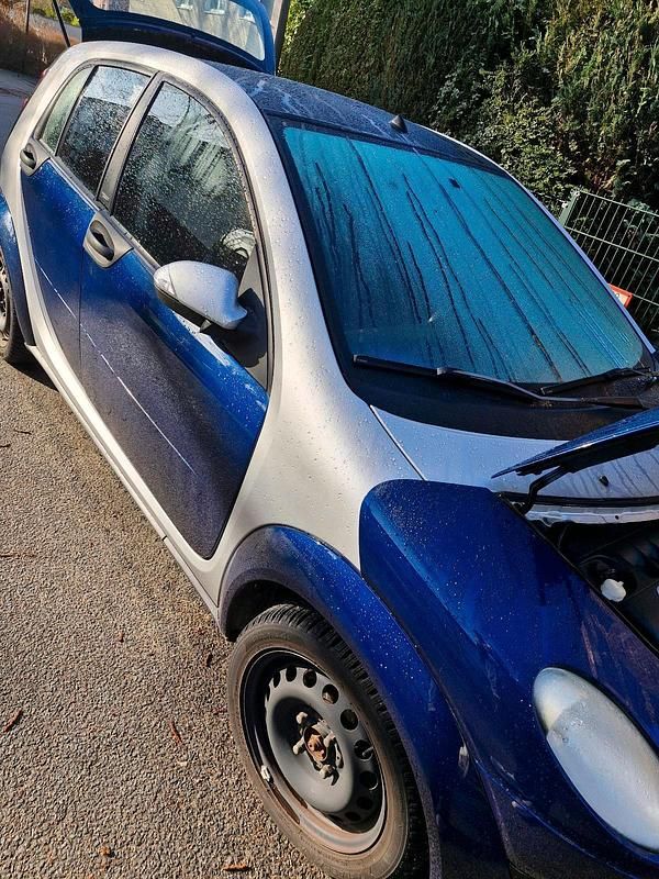 Gebraucht Smart ForFour 102 PS (75 kW) 2004 Blau Kleinwagen