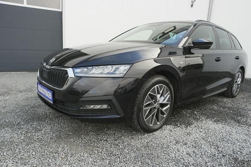 Schwarz Gebraucht 2022 Skoda Octavia Tour Kombi | 21.900 € (Fairer Preis) - Bild 1/4