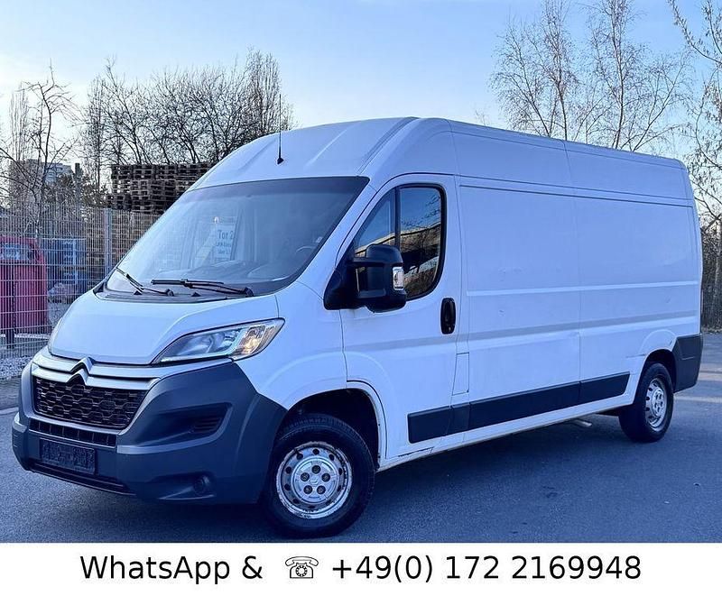 Gebraucht Citroën Jumper 163 PS (119 kW) 2018 Weiß Van / Kleinbus