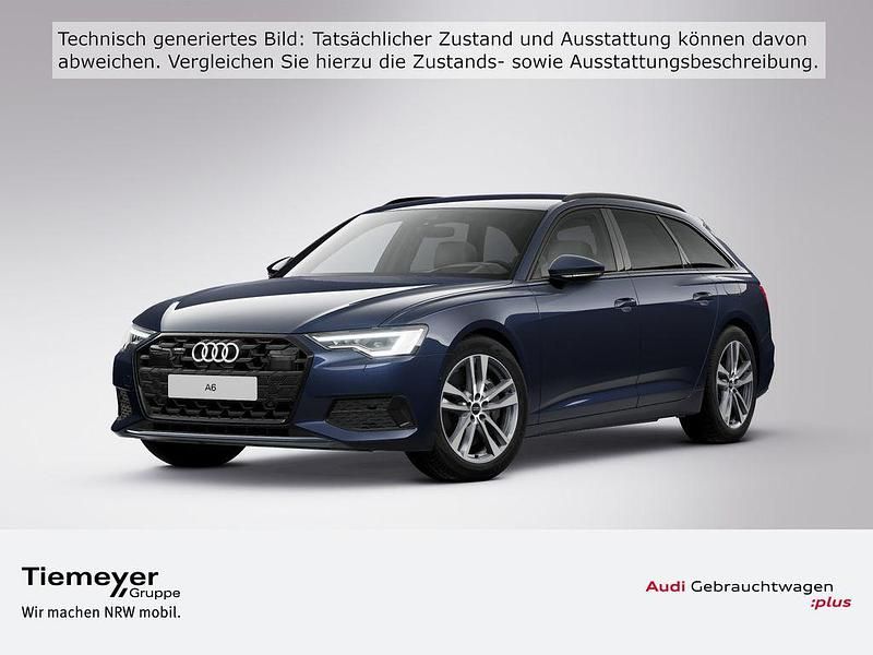 Blau Gebraucht 2024 Audi A6 Advanced Kombi | 50.740 € (Teuer) - Bild 1/4