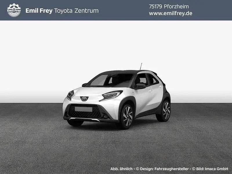 Schneeweiß Gebraucht 2022 Toyota Aygo X SUV | 10.790 € (Superpreis) - Bild 1/4