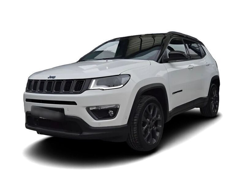 Weiss Gebraucht 2020 Jeep Compass SUV | 36.353 € - Bild 1/4