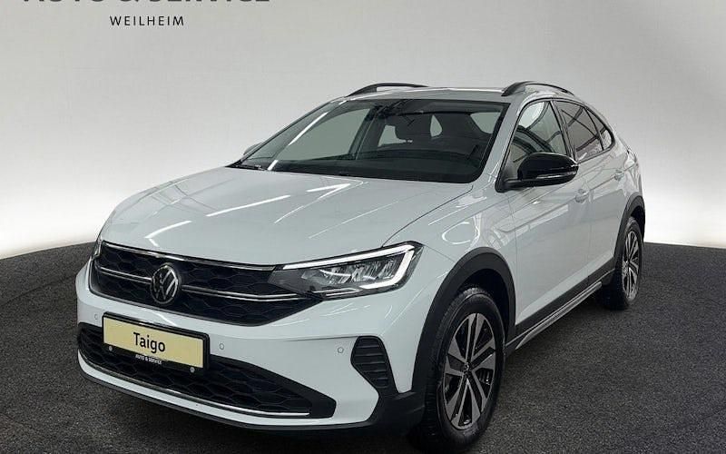 Neu VW Taigo 116 PS (85 kW) 2025 Weiß SUV