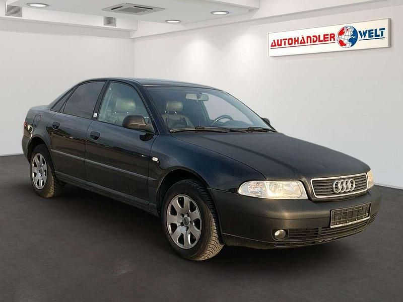 Gebraucht Audi A4 150 PS (110 kW) 2000 Schwarz Limousine