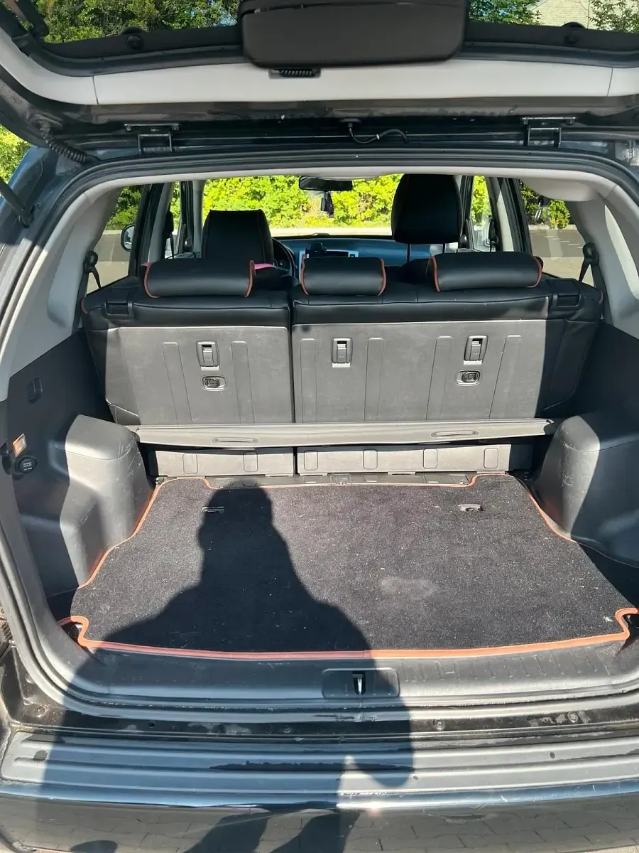 Gebraucht Hyundai Tucson 141 PS (103 kW) 2008 Schwarz SUV