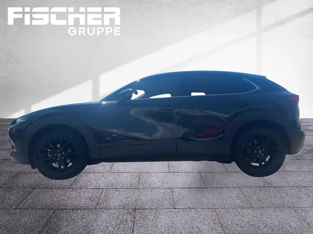 Gebraucht Mazda CX-30 179 PS (131 kW) 2023 Schwarz SUV