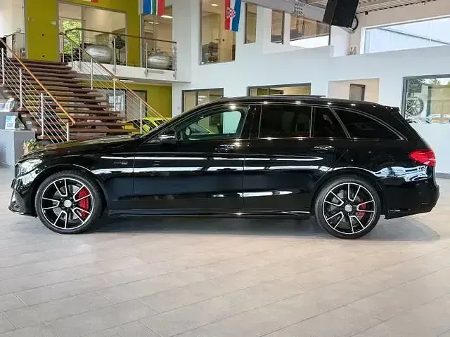 Gebraucht Mercedes C450 AMG AMG 367 PS (269 kW) 2015 Schwarz Limousine