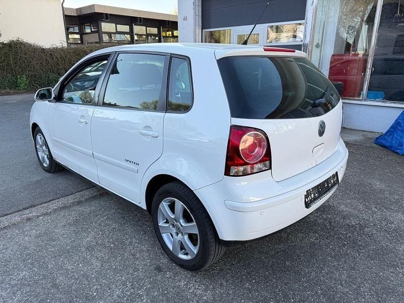 Gebraucht VW Polo United 80 PS (58 kW) 2008 Weiß Kleinwagen