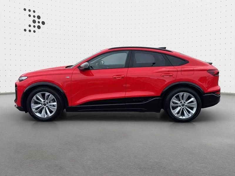 Gebraucht Audi Q6 Sportback e-tron Ambiente 185 kW (252 PS) 2025 Soneirarot metallic SUV