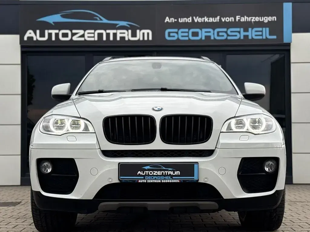 Gebraucht BMW X6 M Sport 286 PS (210 kW) 2012 Weiß SUV
