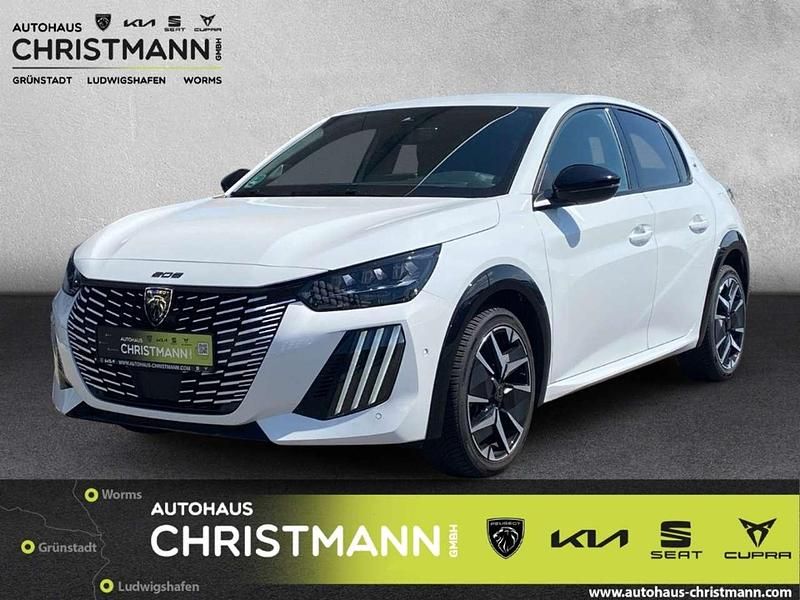 Lack weiss banquise/typ aussen Gebraucht 2024 Peugeot 208 GTi Kleinwagen | 21.490 € (Teuer) - Bild 1/4
