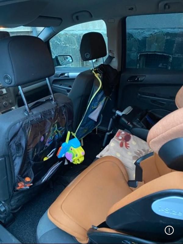 Gebraucht Opel Zafira 150 PS (110 kW) 2006 Silber Van / Kleinbus