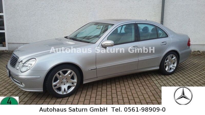 Gebraucht Mercedes E240 Avantgarde 177 PS (130 kW) 2004 Silber Limousine