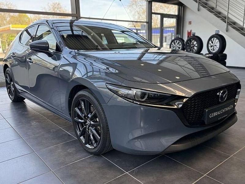 Gebraucht Mazda 3 Selection 186 PS (136 kW) 2022 Grau Limousine