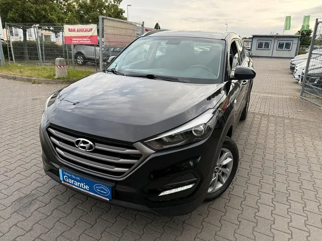 Gebraucht Hyundai Tucson Classic 177 PS (130 kW) 2018 Schwarz SUV
