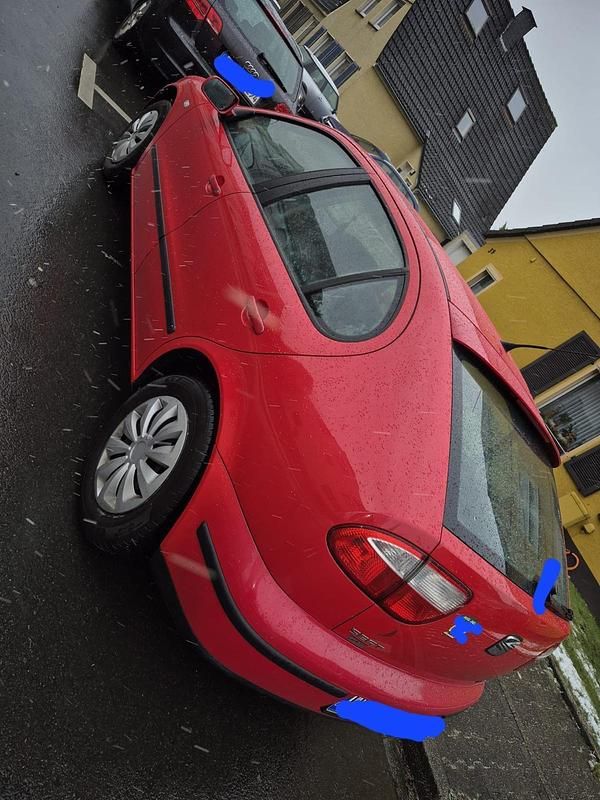 Gebraucht Seat Leon 75 PS (55 kW) 2001 Rot Kleinwagen