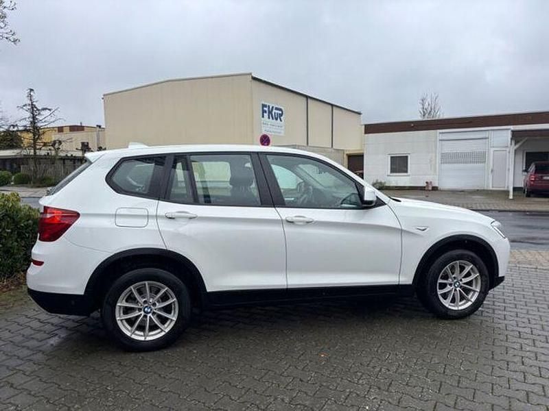 Gebraucht BMW X3 Performance 150 PS (110 kW) 2016 Weiß SUV